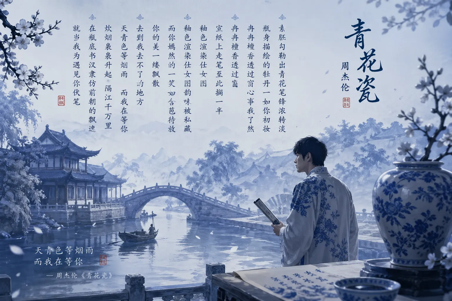 青花瓷