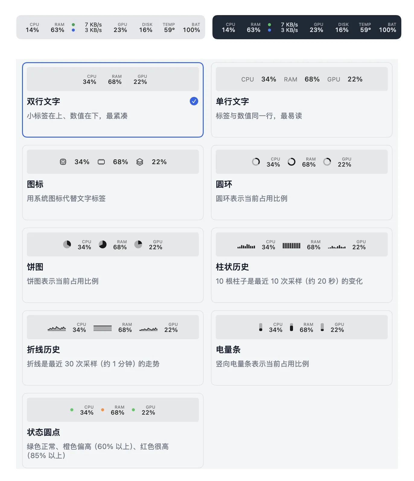 OpenStats UI 2
